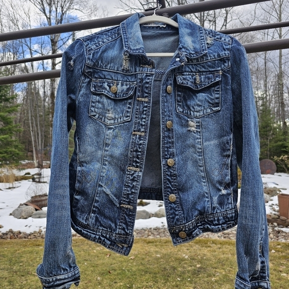 Pistola Jean Jacket - Picture 15 of 16